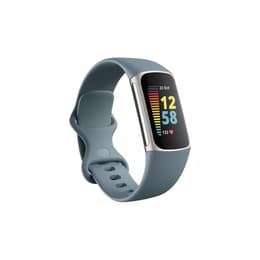 Relojes Cardio GPS Fitbit Charge 5 - Plata