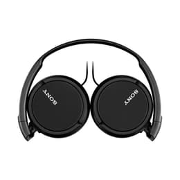 Cascos con cable micrófono Sony MDR-ZX110AP - Negro