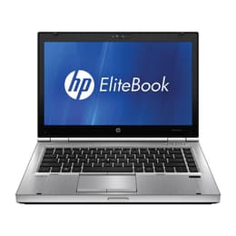 HP EliteBook 8460p 14" Core i5 2.5 GHz - SSD 256 GB - 4GB - teclado alemán