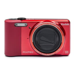 Cámara Compacta Kodak Pixpro FZ151 - rojo