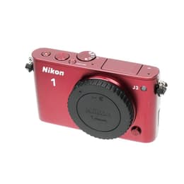 Cámara híbrida Nikon 1 J3 sólo la carcasa - Rojo