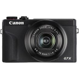 Cámara Compact Canon Kit Vlogging G7X Mark III Negro
