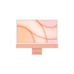 iMac 24" (Mediados del 2021) M1 3,2 GHz - SSD 256 GB - 8GB Teclado inglés (us)