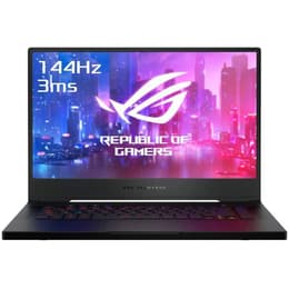 Asus ROG Zephyrus M15 GU532LV-029T 15" Core i7 2.6 GHz - SSD 1 TB - 16GB - NVIDIA GeForce RTX 2060 AZERTY - Francés