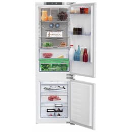 Frigorífico combinado encastrable No Beko BCNA254E43SN