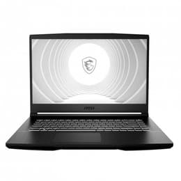 MSI CreatorPro M15 A11UIS-682FR 15" Core i7 2.3 GHz - SSD 512 GB - 16GB - AZERTY - Francés