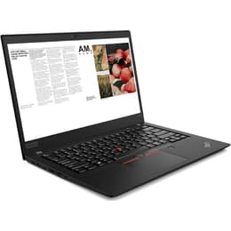 Lenovo ThinkPad T495 14" Ryzen 5 2.1 GHz - SSD 512 GB - 16GB - QWERTZ - Eslovaco