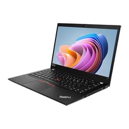 Lenovo ThinkPad T14s G1 14" Core i7 1.8 GHz - SSD 256 GB - 16GB - AZERTY - Francés