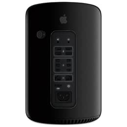 Mac Pro (Octubre 2013) Xeon E5 2,7 GHz - SSD 256 GB - 16GB