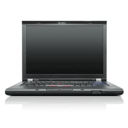 Lenovo ThinkPad T410 14" Core i5 2.4 GHz - SSD 240 GB - 8GB - teclado francés