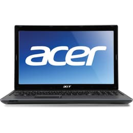 Acer Aspire 5733 15" Core i3 2.4 GHz - HDD 500 GB - 6GB - teclado francés
