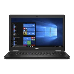 Dell Latitude 5580 15" Core i7 2.8 GHz - SSD 256 GB - 16GB QWERTY - Inglés
