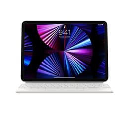 iPad Magic Keyboard 10.9"/11" (2020) Inalámbrico - Blanco - QWERTY - Inglés (UK)