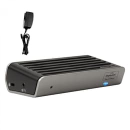 Targus Universal USB-A Dual Video Docking Station - With power supply Estaciones de acoplamiento