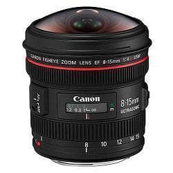 Objetivos Canon EF 8-15mm f/4 EF 8-15mm f/4