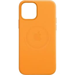 Funda de piel Apple iPhone 12 mini - Magsafe - Piel Amapola de California