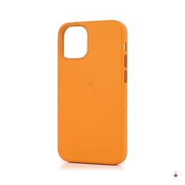 Funda de piel Apple iPhone 12 mini - Magsafe - Piel Amapola de California