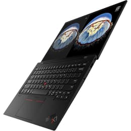 Lenovo ThinkPad X1 Carbon G6 14" Core i5 1.6 GHz - SSD 256 GB - 8GB - teclado alemán