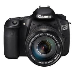 Réflex Canon EOS 60D - Negro + lente EF-S 17-85 mm