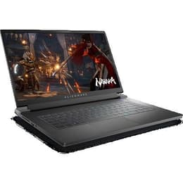 Dell Alienware M15 R7 15" Core i7 2.3 GHz - SSD 512 GB - 16GB - NVIDIA GeForce RTX 3060 AZERTY - Francés