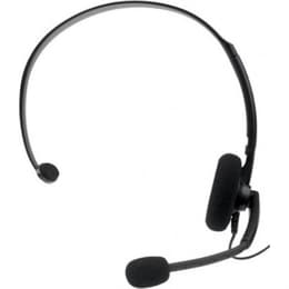 Cascos con cable micrófono Microsoft Xbox 360 Headset - Negro