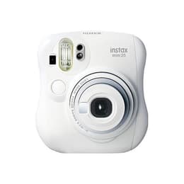 Instantánea Instax Mini 25 - Blanco + Fujifilm Fujifilm Instax Lens 60 mm f/0.6 f/0.6