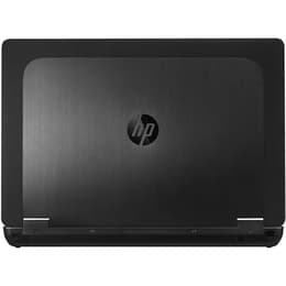 HP ZBook 15 G1 15" Core i7 2.7 GHz - SSD 256 GB - 16GB - teclado español
