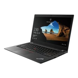 Lenovo ThinkPad T480S 14" Core i5 1.7 GHz - SSD 256 GB - 16GB - QWERTZ - Alemán