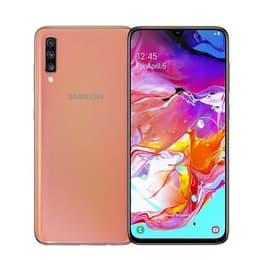Galaxy A70 128GB - Coral - Libre
