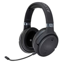 Cascos reducción de ruido gaming con cable + inalámbrico micrófono Audeze Mobius - Negro