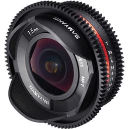 Objetivos Samyang MFT 7.5mm T/3.8 Cine UMC Fisheye Micro Four Thirds 7.5mm T/3.8