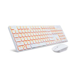 Acer Teclado QWERTY Italiano Wireless retroiluminado ConceptD Combo Set