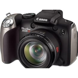 Cámara Bridge PowerShot SX20 IS - Negro + Canon Zoom Lens 20x IS 28-560mm f/2.8-5.7 f/2.8-5.7