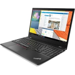 Lenovo ThinkPad T580 15" Core i7 1.8 GHz - HDD 512 GB - 32GB - QWERTZ - Alemán