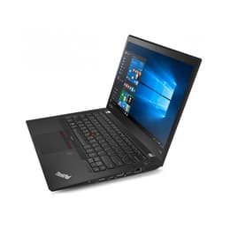 Lenovo ThinkPad T460S 14" Core i5 2.3 GHz - SSD 256 GB - 8GB - teclado francés