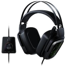 Cascos gaming con cable micrófono Razer Tiamat 7.1 V2 - Negro