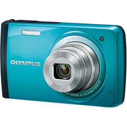 Cámara compacta VH-410 - Azul + Olympus Olympus Wide Optical Zoom 26-130 mm f/2.8-6.5 f/2.8-6.5