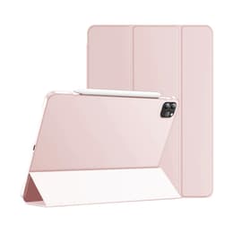Funda iPad Pro 12.9" (2018/2020/2021) - Silicona - Rosa