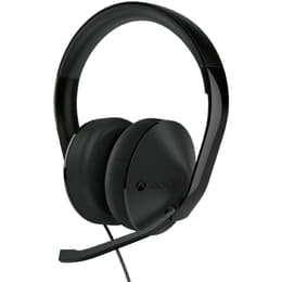 Cascos gaming con cable micrófono Microsoft Xbox Stereo Headset - Negro