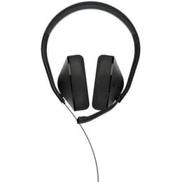 Cascos gaming con cable micrófono Microsoft Xbox Stereo Headset - Negro