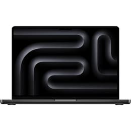 MacBook Pro 14" (2024) - M4 Max de Apple con CPU de 16 núcleos y GPU de 40 núcleos - 64GB RAM - SSD 2000GB - Pantalla nanotexturizada - QWERTY - Inglés