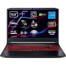 Acer Nitro 5 AN515-57 15" Core i5 2.7 GHz - SSD 512 GB - 16GB - NVIDIA GeForce RTX 3050 Ti QWERTY - Español