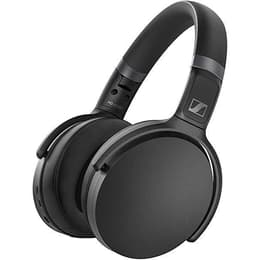 Cascos reducción de ruido con cable + inalámbrico micrófono Sennheiser HD 450BT - Negro