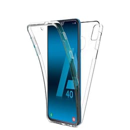 Galaxy A40 - TPU - Transparente