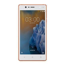 Nokia 3 16GB - Blanco/Naranja - Libre - Dual-SIM