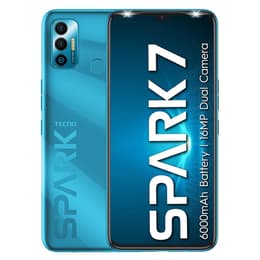 Tecno Spark 7 32GB - Azul - Libre