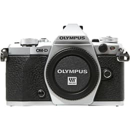 OM-D E-M5 MARK II - Plata/Negro + Olympus Olympus M.Zuiko Digital 14-42mm f/3.5-5.6 f/3.5-5.6
