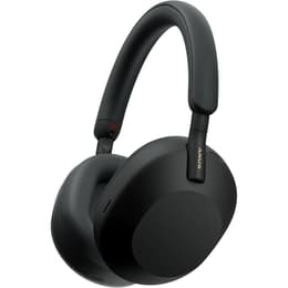 Cascos reducción de ruido gaming con cable + inalámbrico micrófono Sony WH-1000XM5SA - Negro