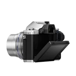 OM-D E-M10 - Gris/Negro + Olympus Olympus 14-42mm 1:3.5-5.6 IIR + 40-150mm f4.0-5.6 R f/3.5-5.6