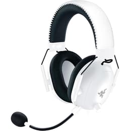Cascos reducción de ruido gaming wireless micrófono Razer Blackshark V2 Pro - Blanco